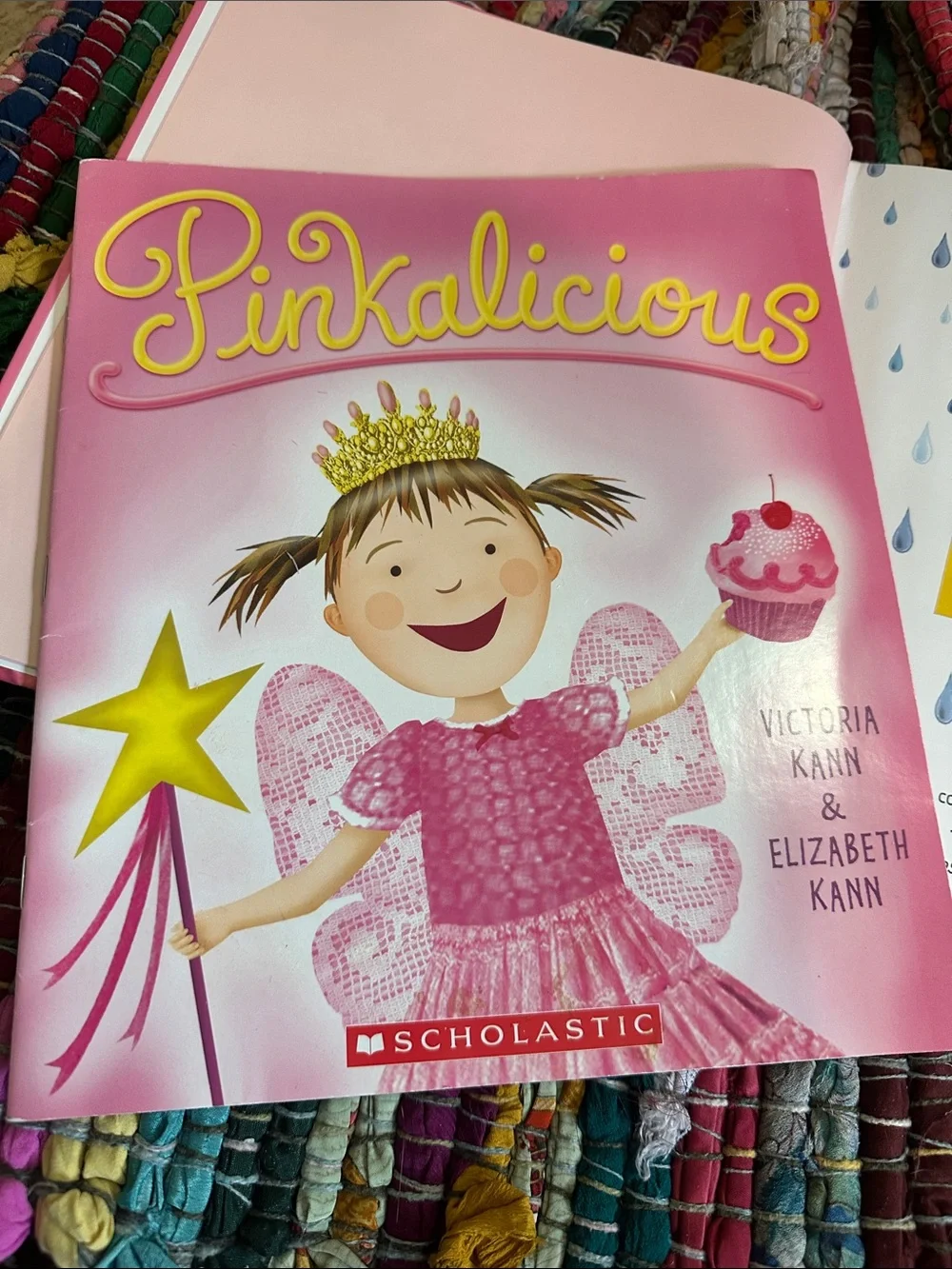 Pinkalicious English Spanish Bilingual Book Set Español Hardcover + Paperback